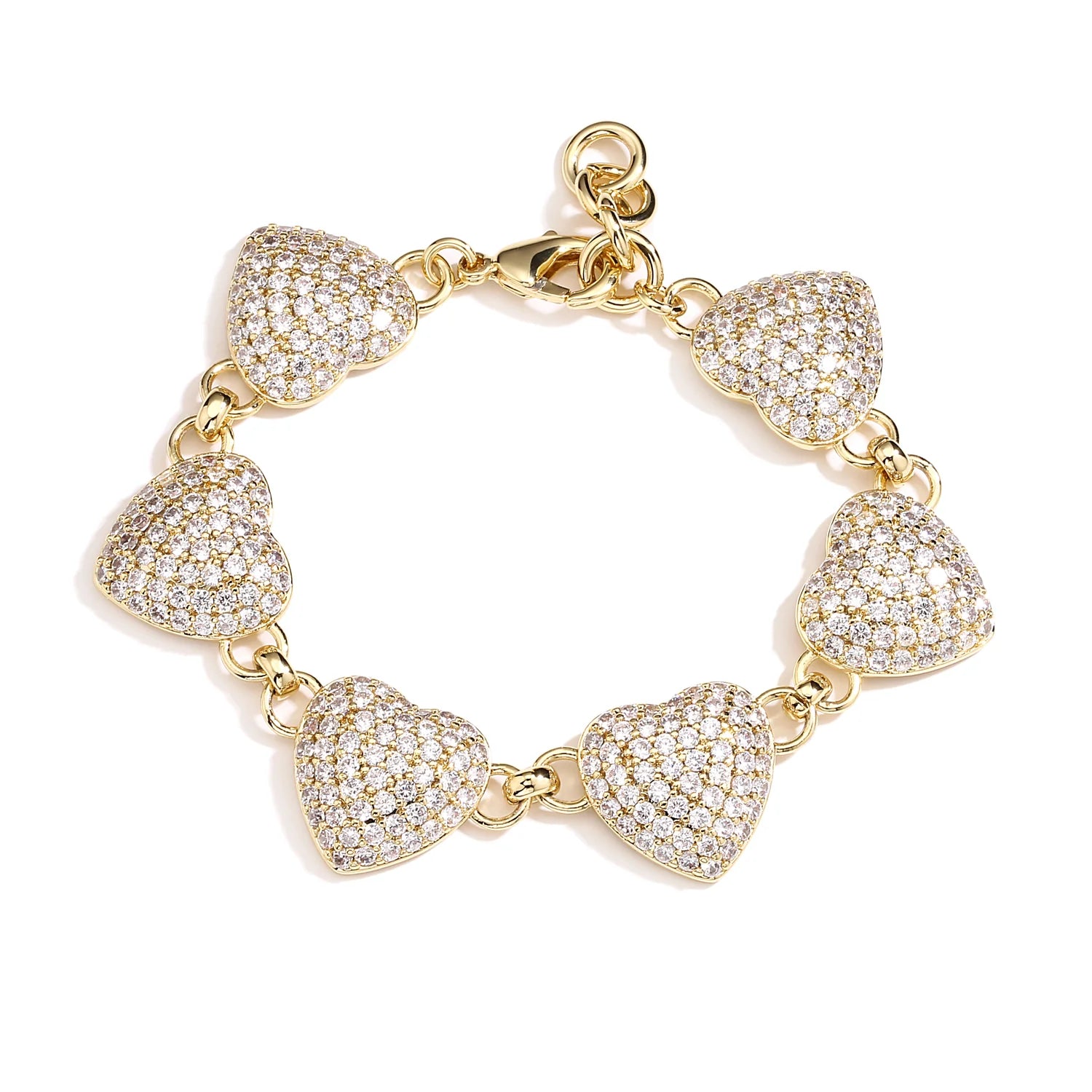 Heart belcher deals bracelet