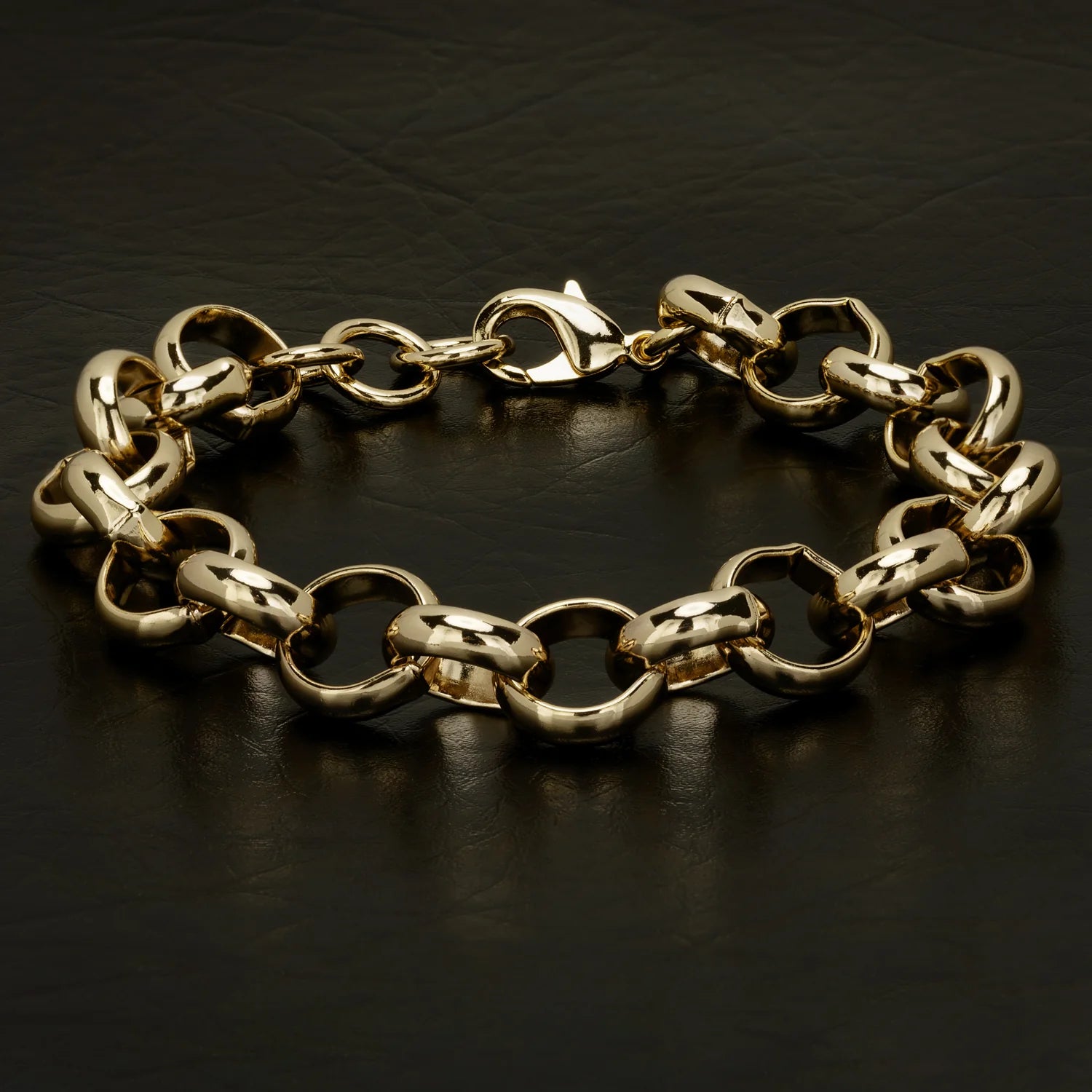 16MM XXL GOLD CLASSIC BELCHER BRACELET