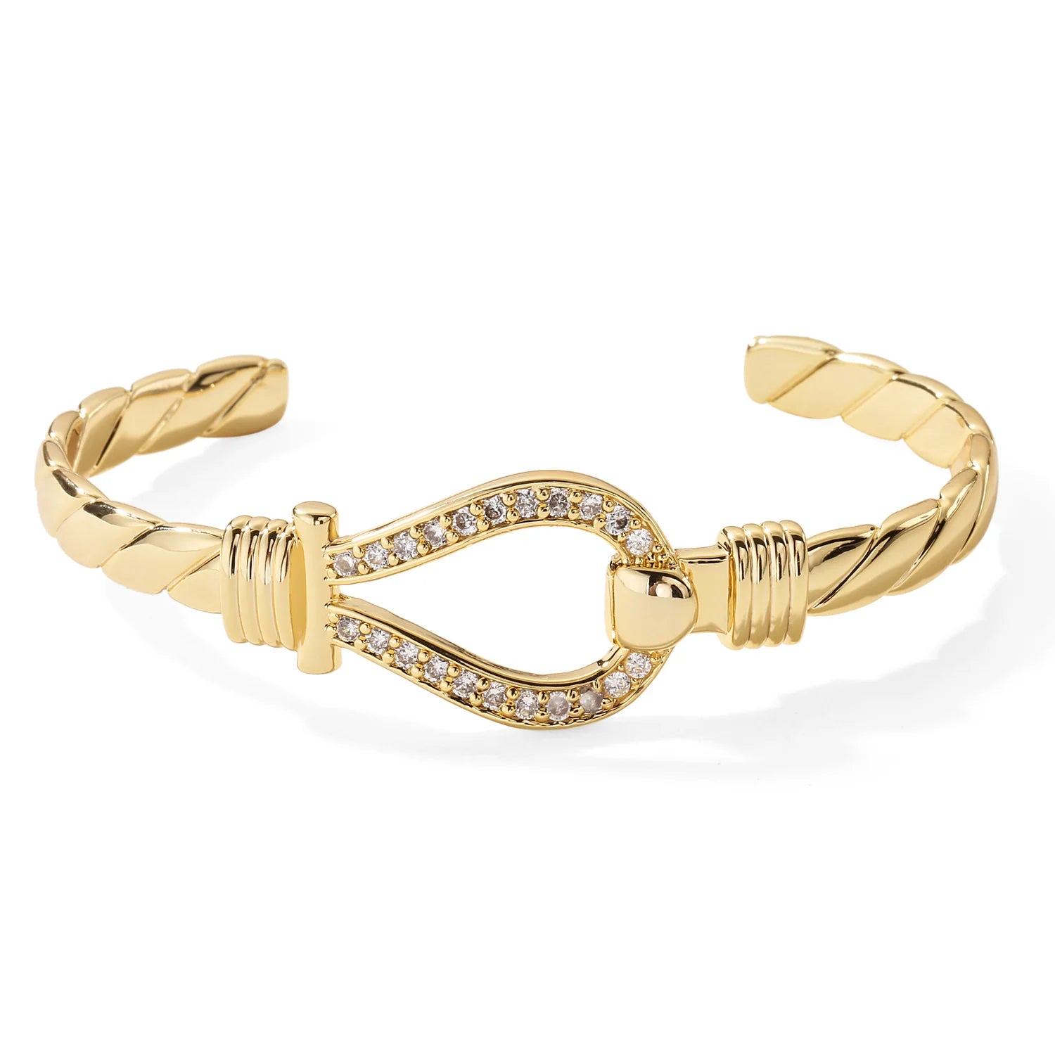 GOLD LOOP BANGLE