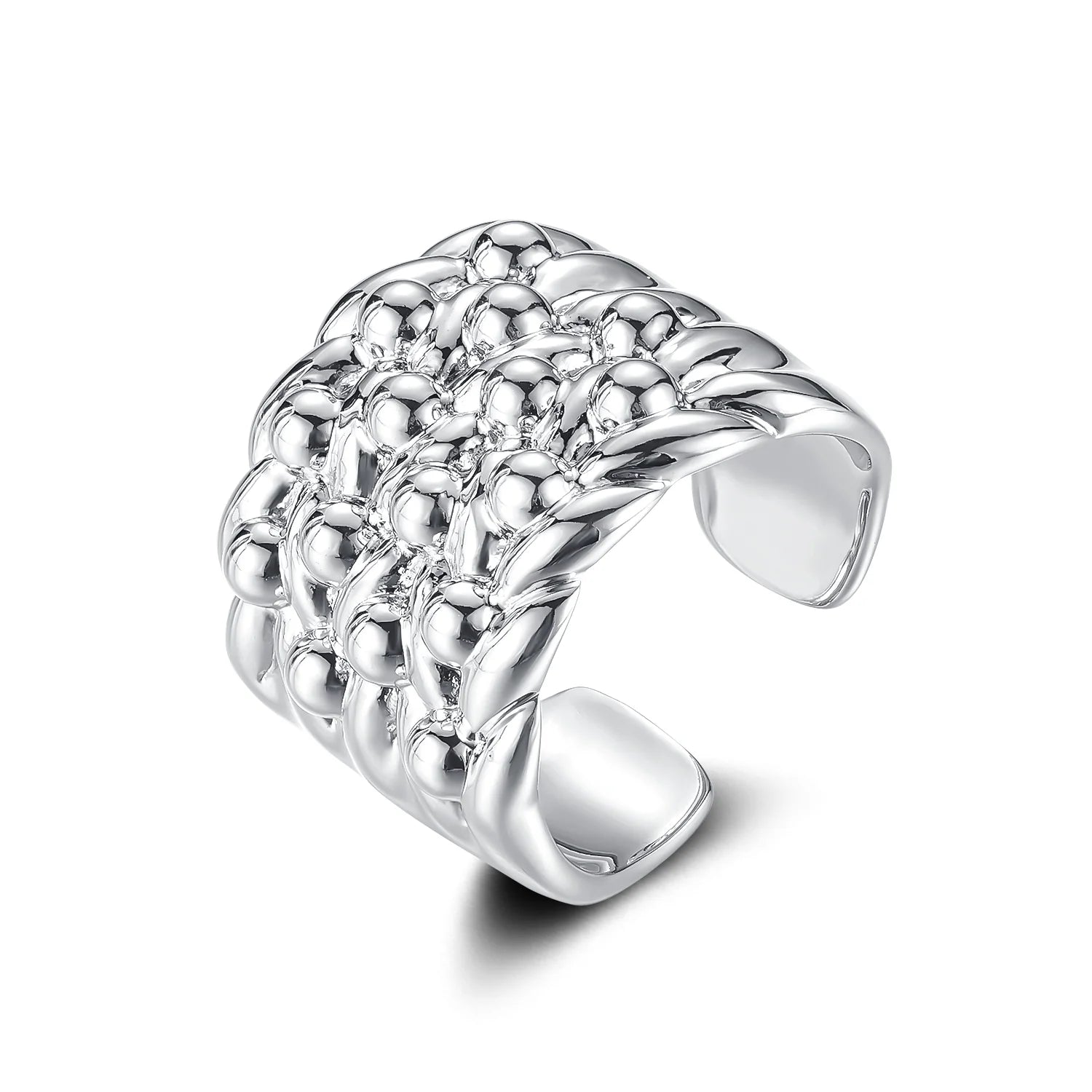 SILVER XXL KEEPER RING