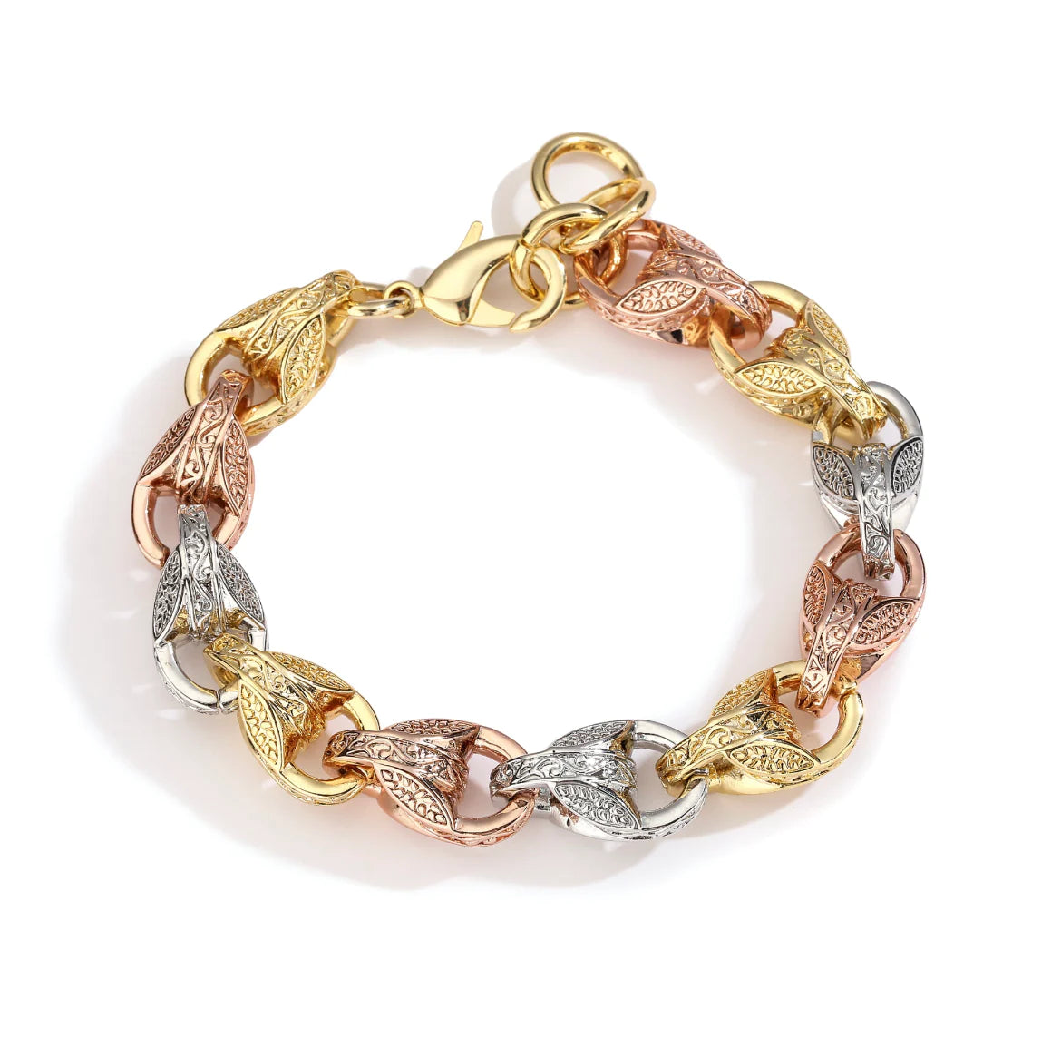 Tulip hot sale bracelet gold